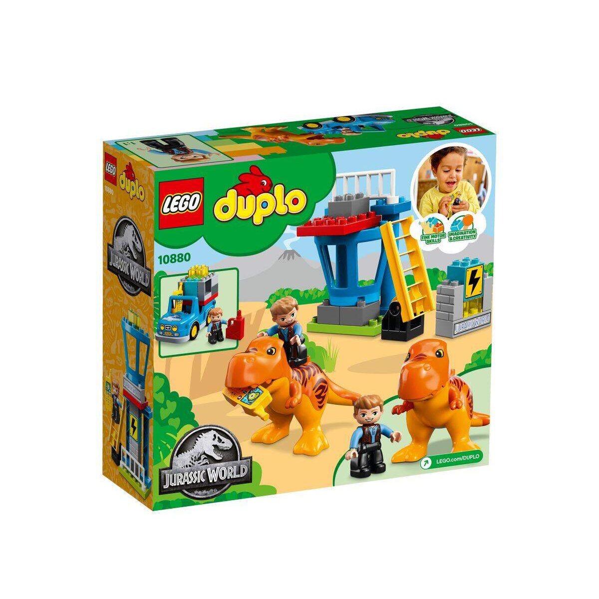 LEGO® DUPLO® Jurassic World 10880 T-Rex Aussichtsplattform