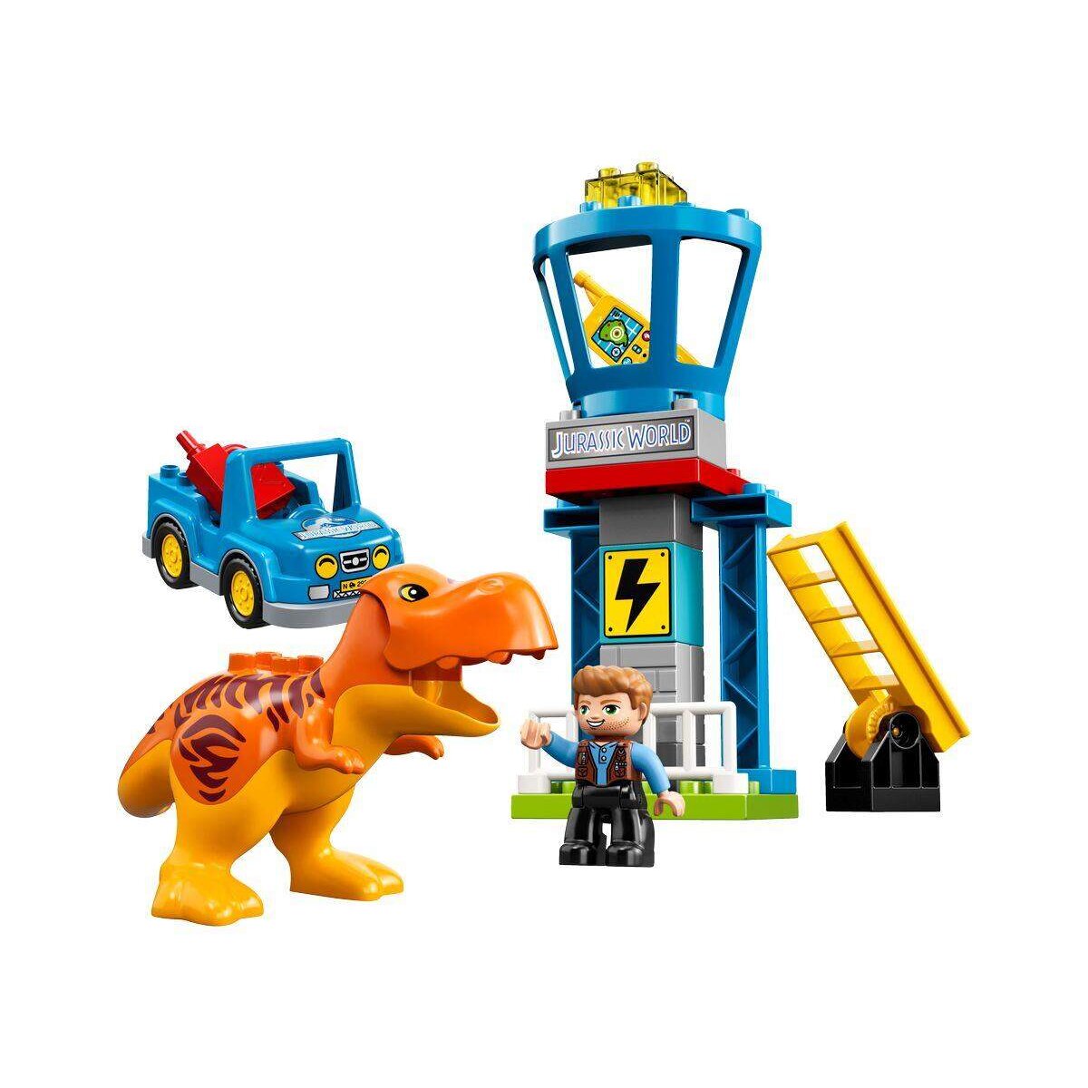 LEGO® DUPLO® Jurassic World 10880 T-Rex Aussichtsplattform