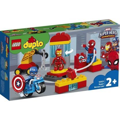 LEGO® DUPLO® Marvel 10921 Iron Mans Labor-Treffpunkt