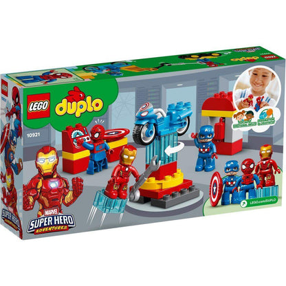 LEGO® DUPLO® Marvel 10921 Iron Mans Labor-Treffpunkt
