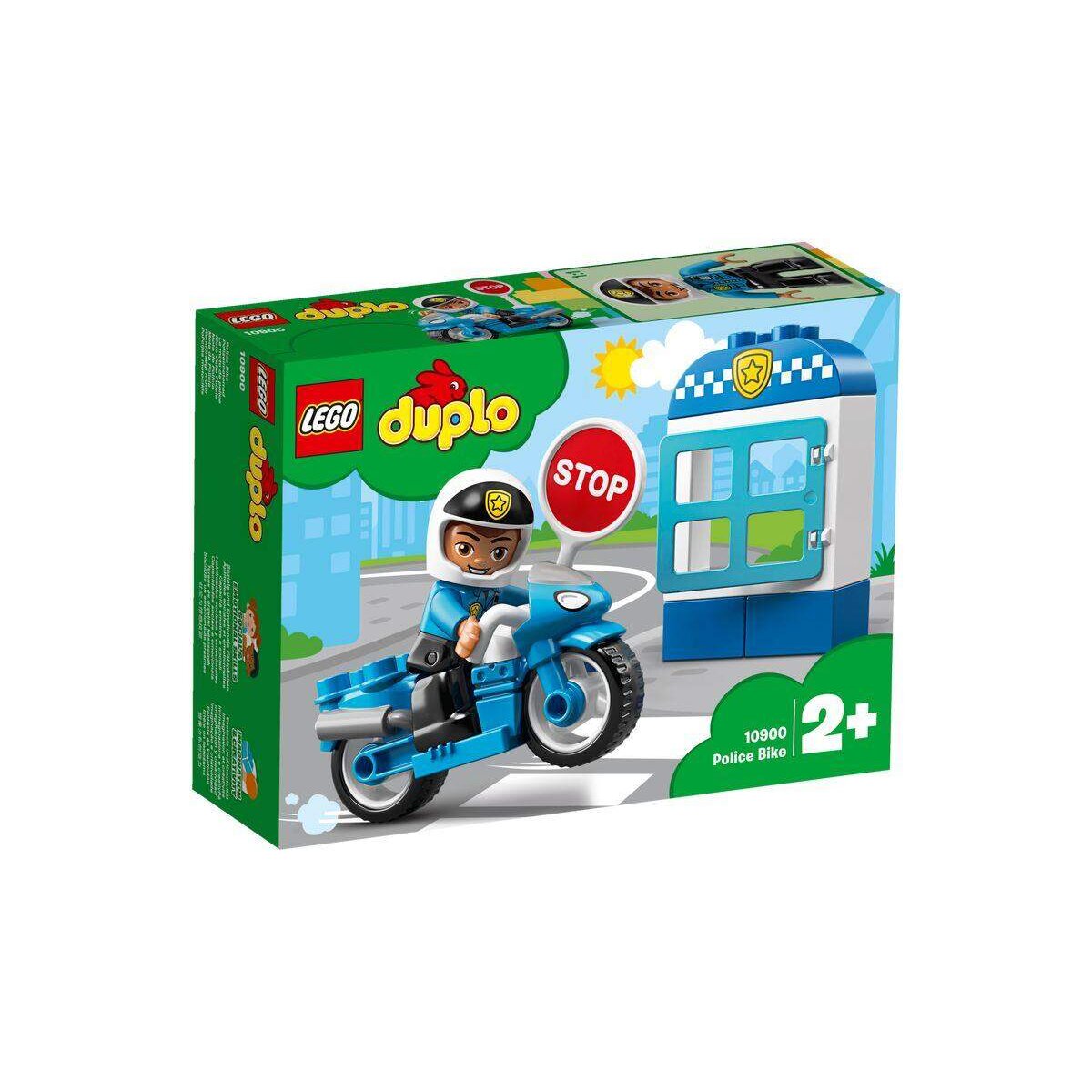 LEGO® DUPLO® Town 10900 Polizeimotorrad