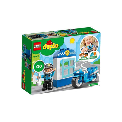 LEGO® DUPLO® Town 10900 Polizeimotorrad