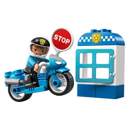 LEGO® DUPLO® Town 10900 Polizeimotorrad
