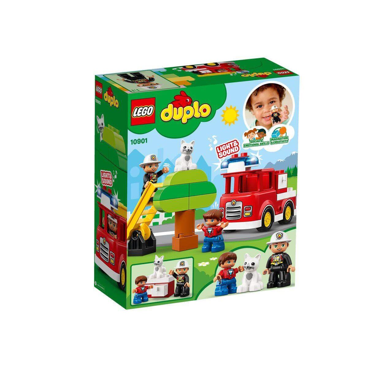 LEGO® DUPLO® Town 10901 Feuerwehrauto