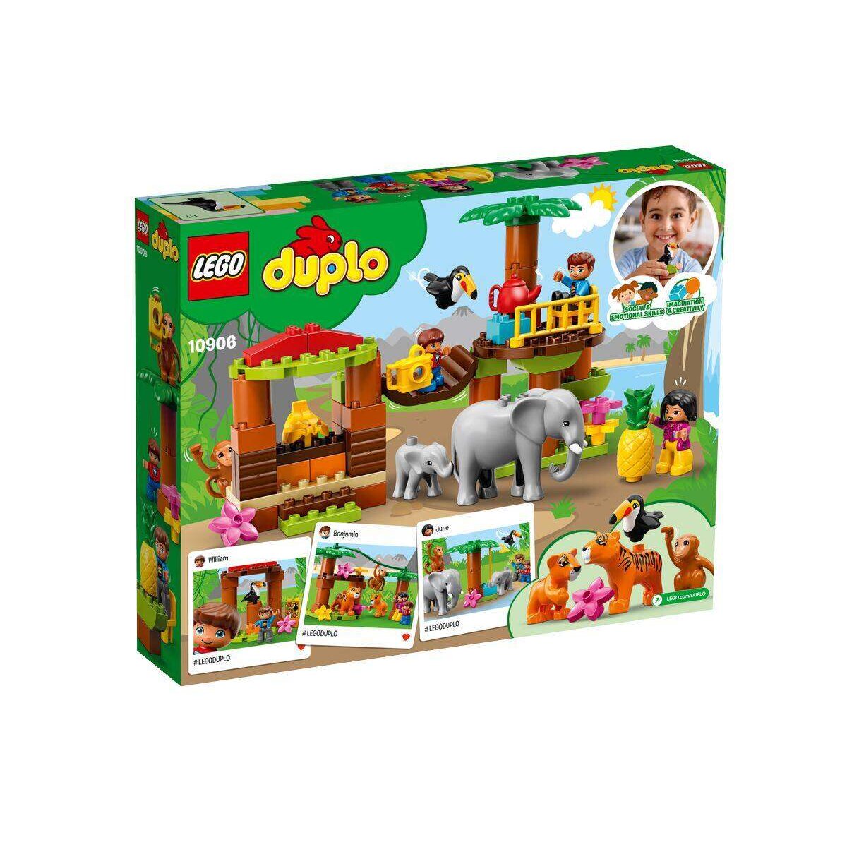 LEGO® DUPLO® Town 10906 Baumhaus im Dschungel
