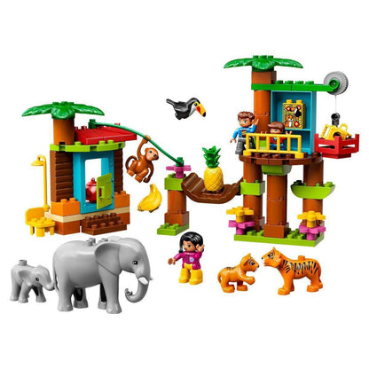 LEGO® DUPLO® Town 10906 Baumhaus im Dschungel