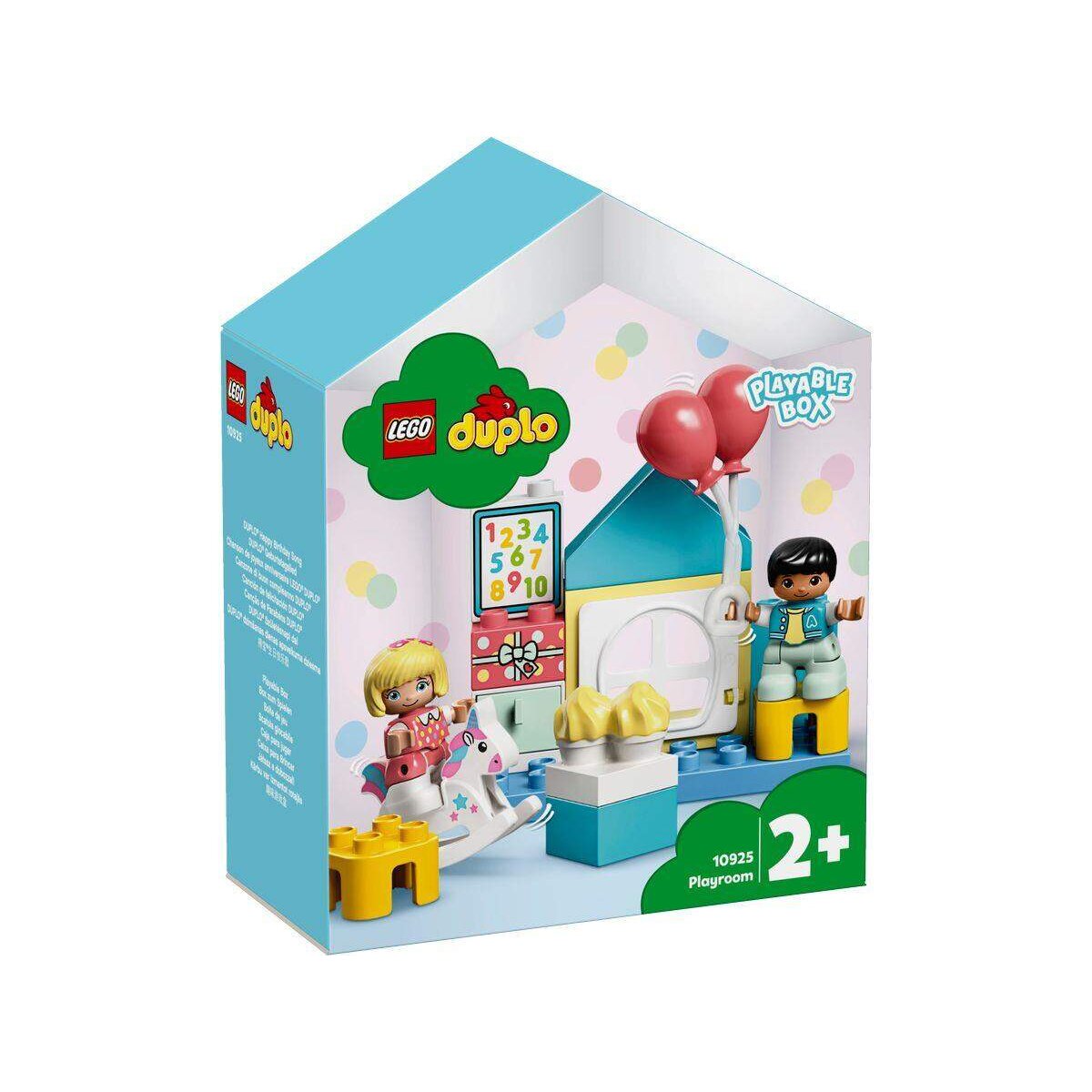 LEGO® DUPLO® Town 10925 Spielzimmer-Spielbox