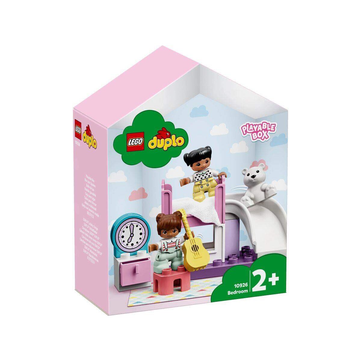 LEGO® DUPLO® Town 10926 Kinderzimmer-Spielbox