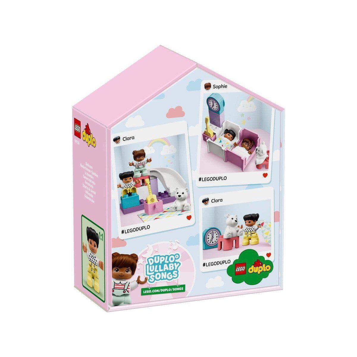 LEGO® DUPLO® Town 10926 Kinderzimmer-Spielbox