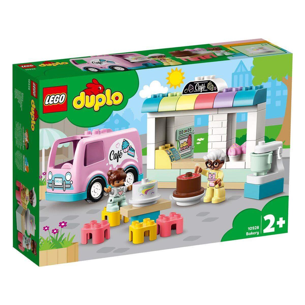LEGO® DUPLO® Town 10928 -Tortenbäckerei