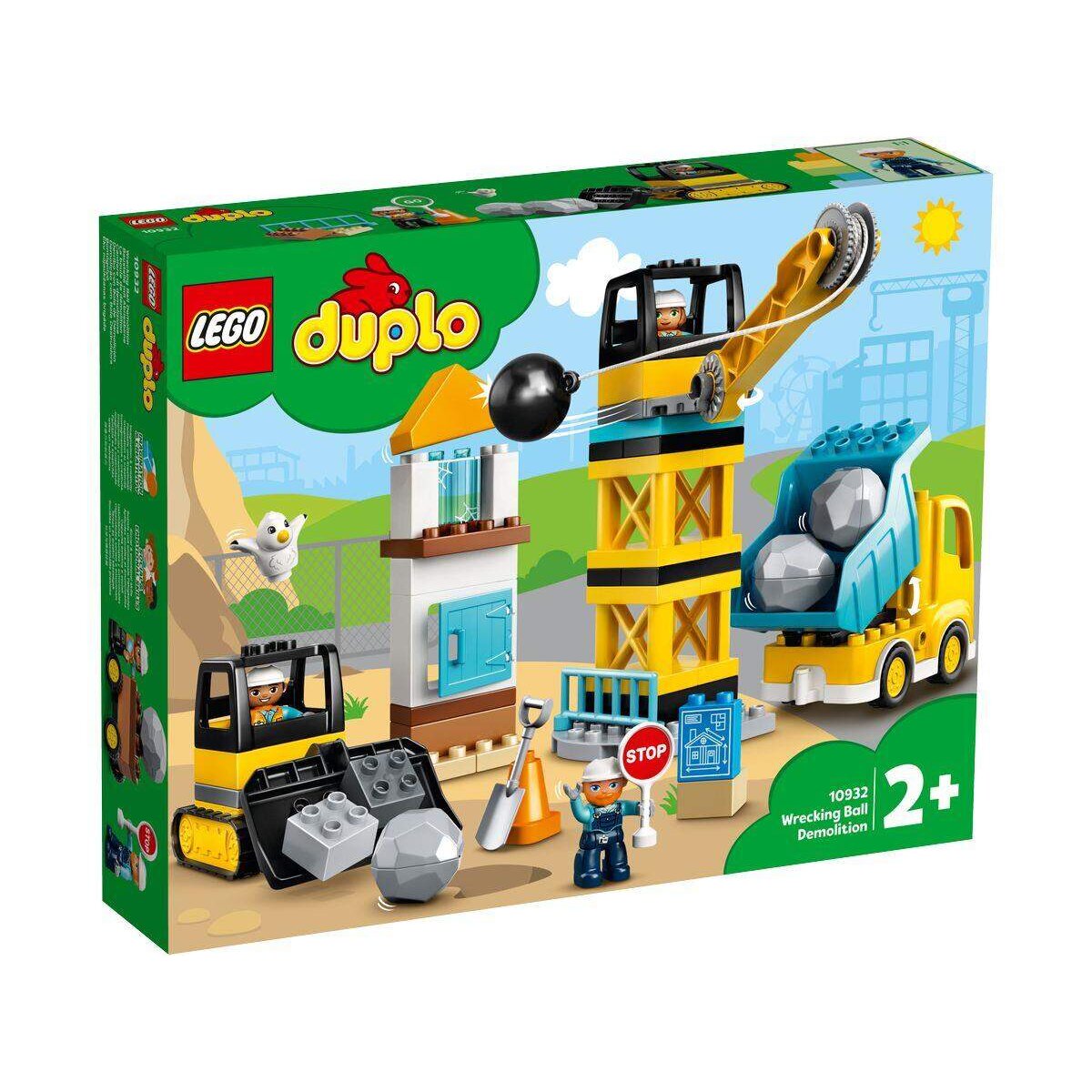 LEGO® DUPLO® Town 10932 Baustelle mit Abrissbirne
