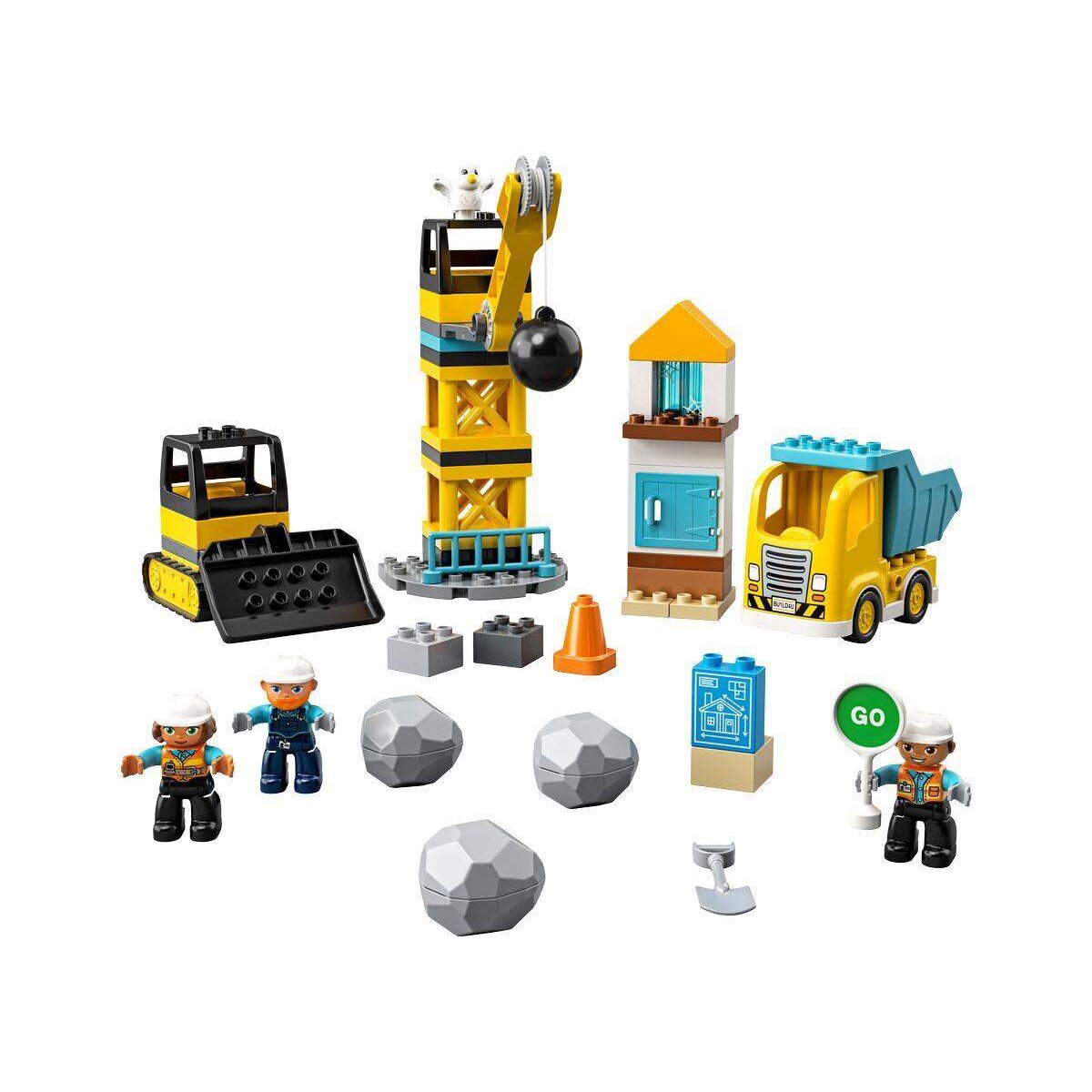 LEGO® DUPLO® Town 10932 Baustelle mit Abrissbirne