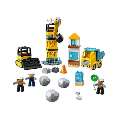 LEGO® DUPLO® Town 10932 Baustelle mit Abrissbirne
