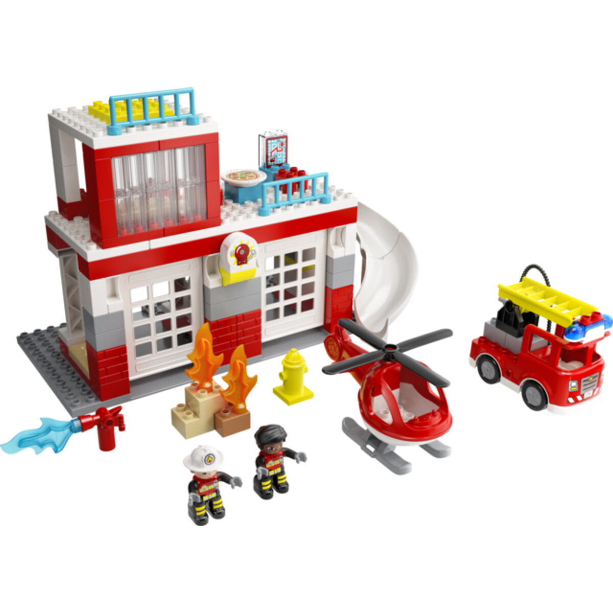 LEGO® DUPLO® Town 10970 Feuerwehrwache mit Hubschrauber