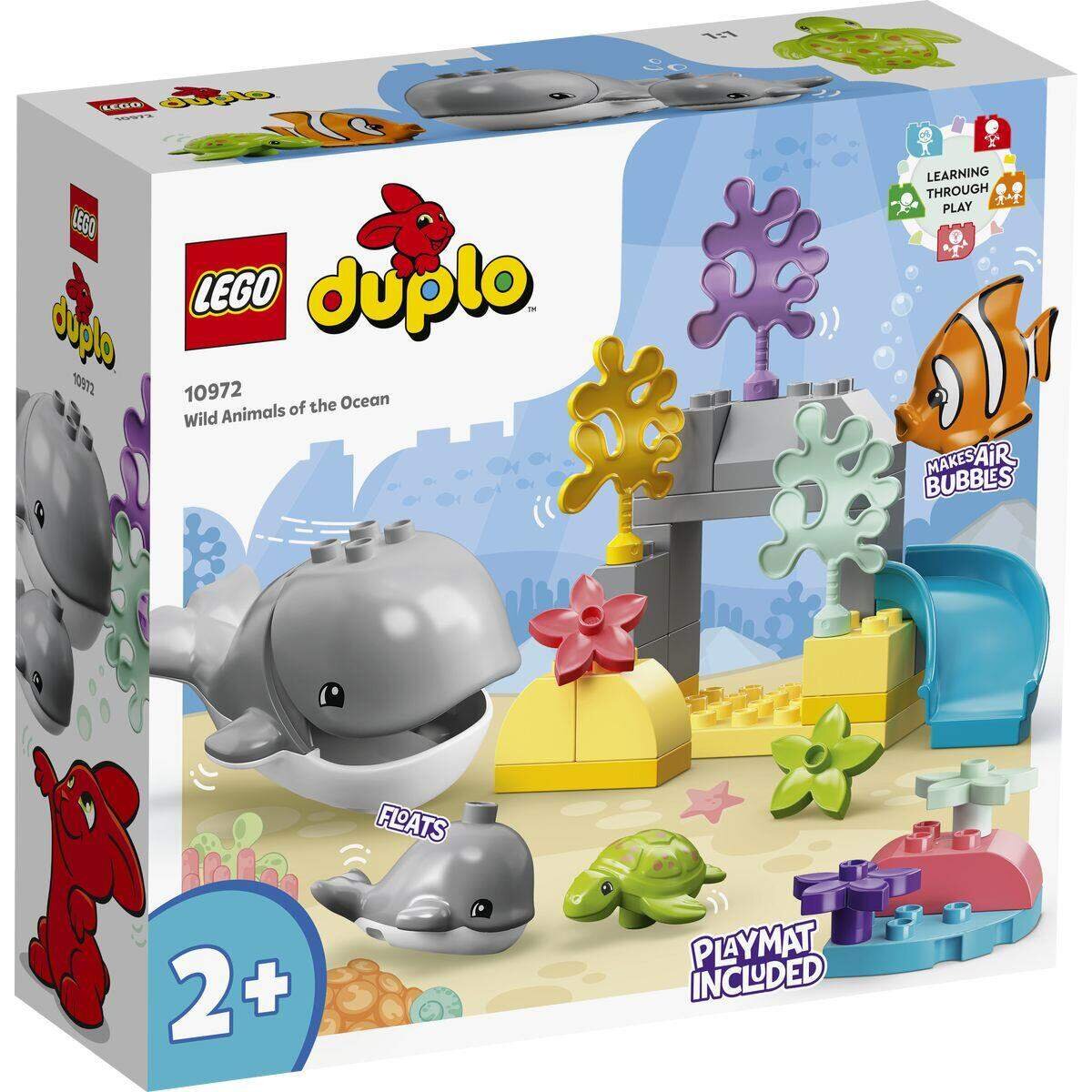 LEGO® DUPLO® Town 10972 Wilde Tiere des Ozeans