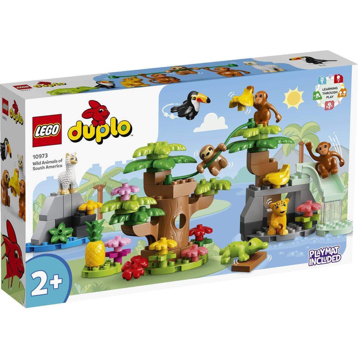 LEGO® DUPLO® Town 10973 Wilde Tiere Südamerikas