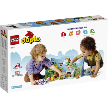 LEGO® DUPLO® Town 10973 Wilde Tiere Südamerikas
