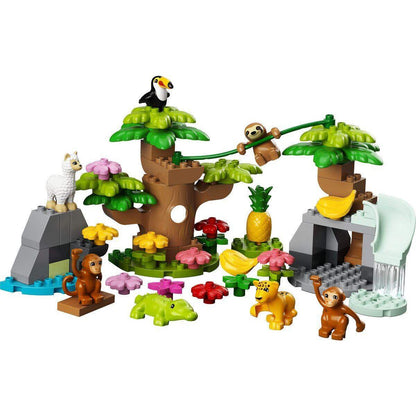 LEGO® DUPLO® Town 10973 Wilde Tiere Südamerikas