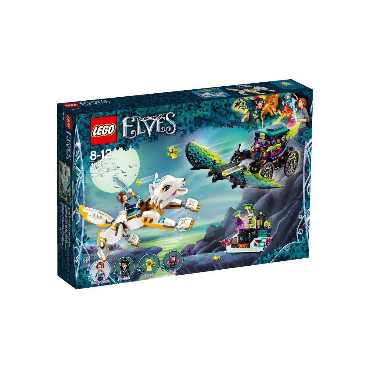 LEGO® Elves 41195 Finale Auseinandersetzung zwischen Emily und Noctura