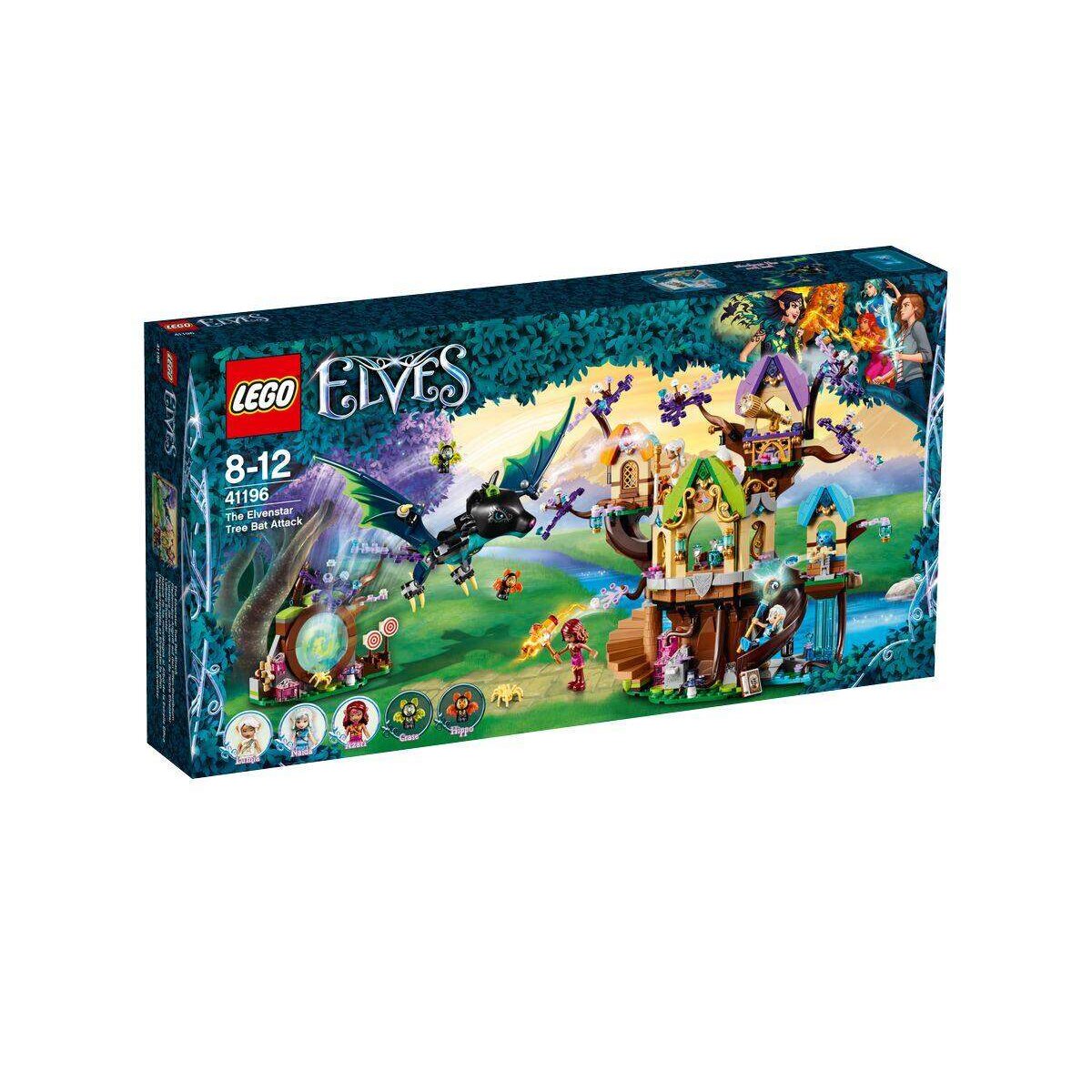 LEGO® Elves 41196 Fledermaus-Angriff auf den Elfen-Sternbaum