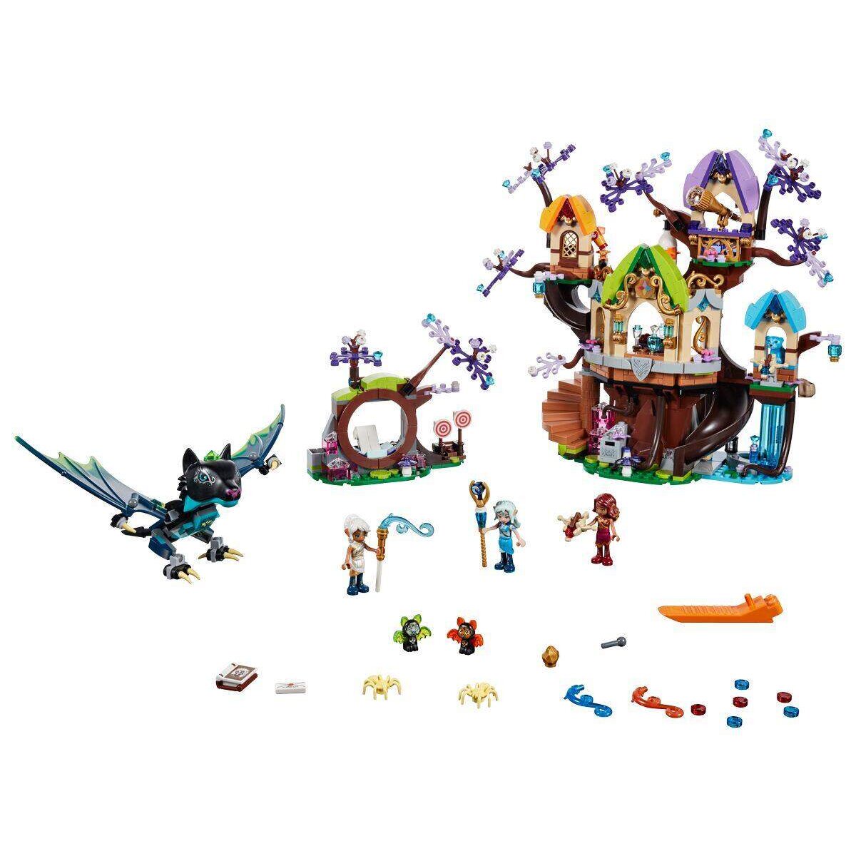 LEGO® Elves 41196 Fledermaus-Angriff auf den Elfen-Sternbaum