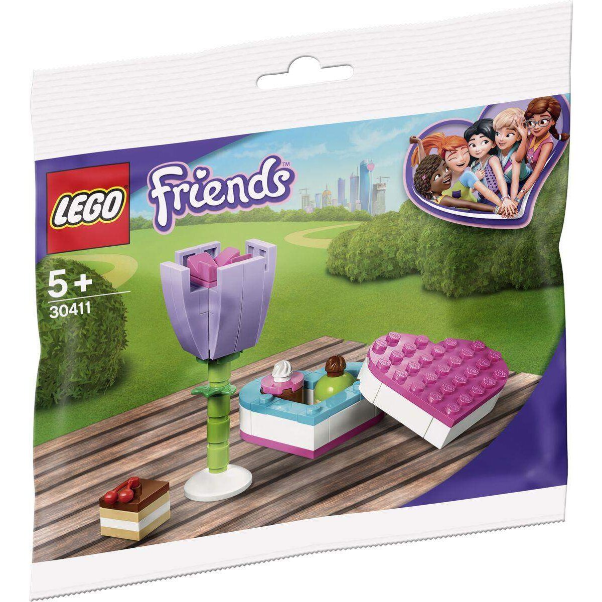 LEGO® Friends 30411 Pralinenschachtel & Blume