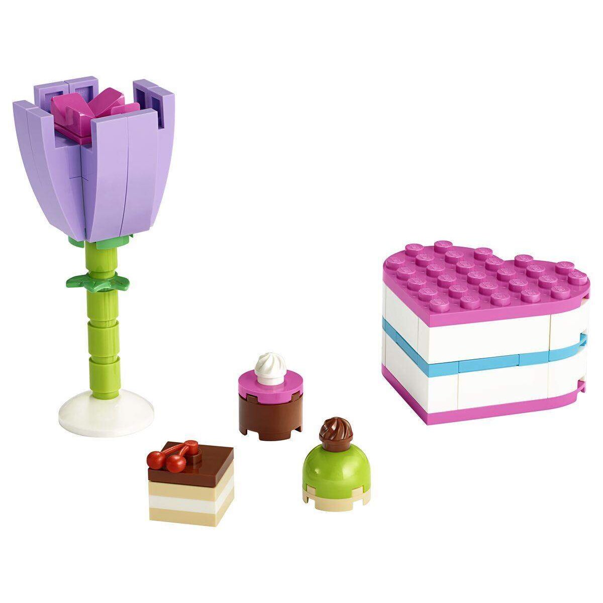LEGO® Friends 30411 Pralinenschachtel & Blume