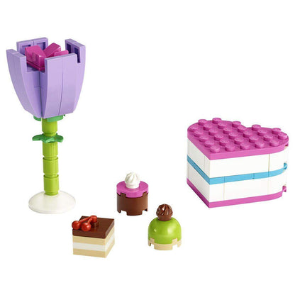 LEGO® Friends 30411 Pralinenschachtel & Blume