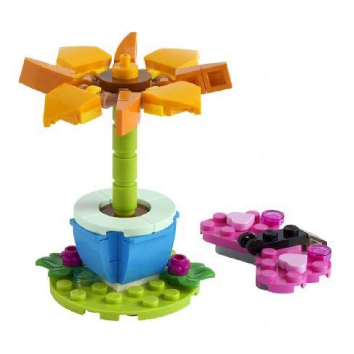 LEGO® Friends 30417 - Gartenblume und Schmetterling