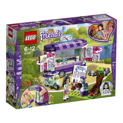 LEGO® Friends 41332 Emmas rollender Kunstkiosk