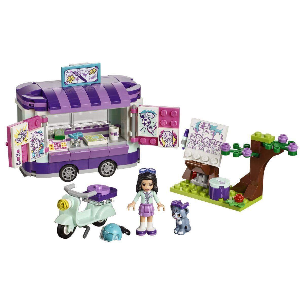 LEGO® Friends 41332 Emmas rollender Kunstkiosk