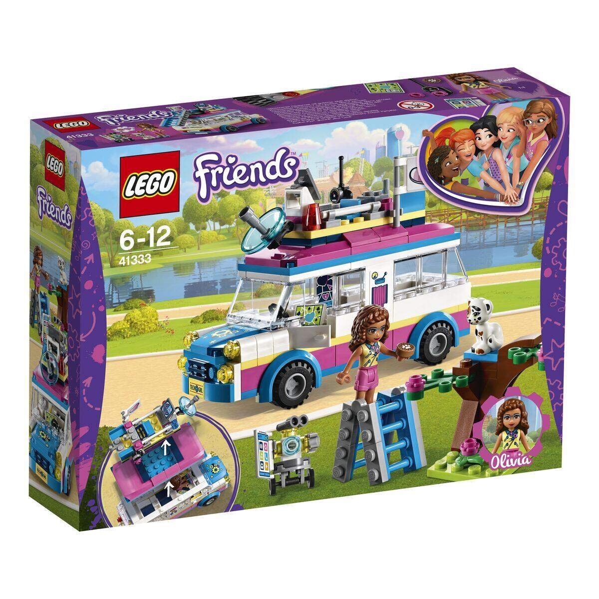 LEGO® Friends 41333 Olivias Rettungsfahrzeug