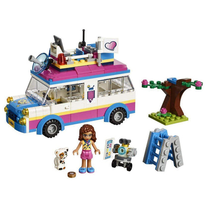 LEGO® Friends 41333 Olivias Rettungsfahrzeug