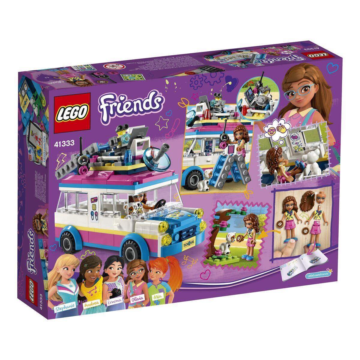 LEGO® Friends 41333 Olivias Rettungsfahrzeug