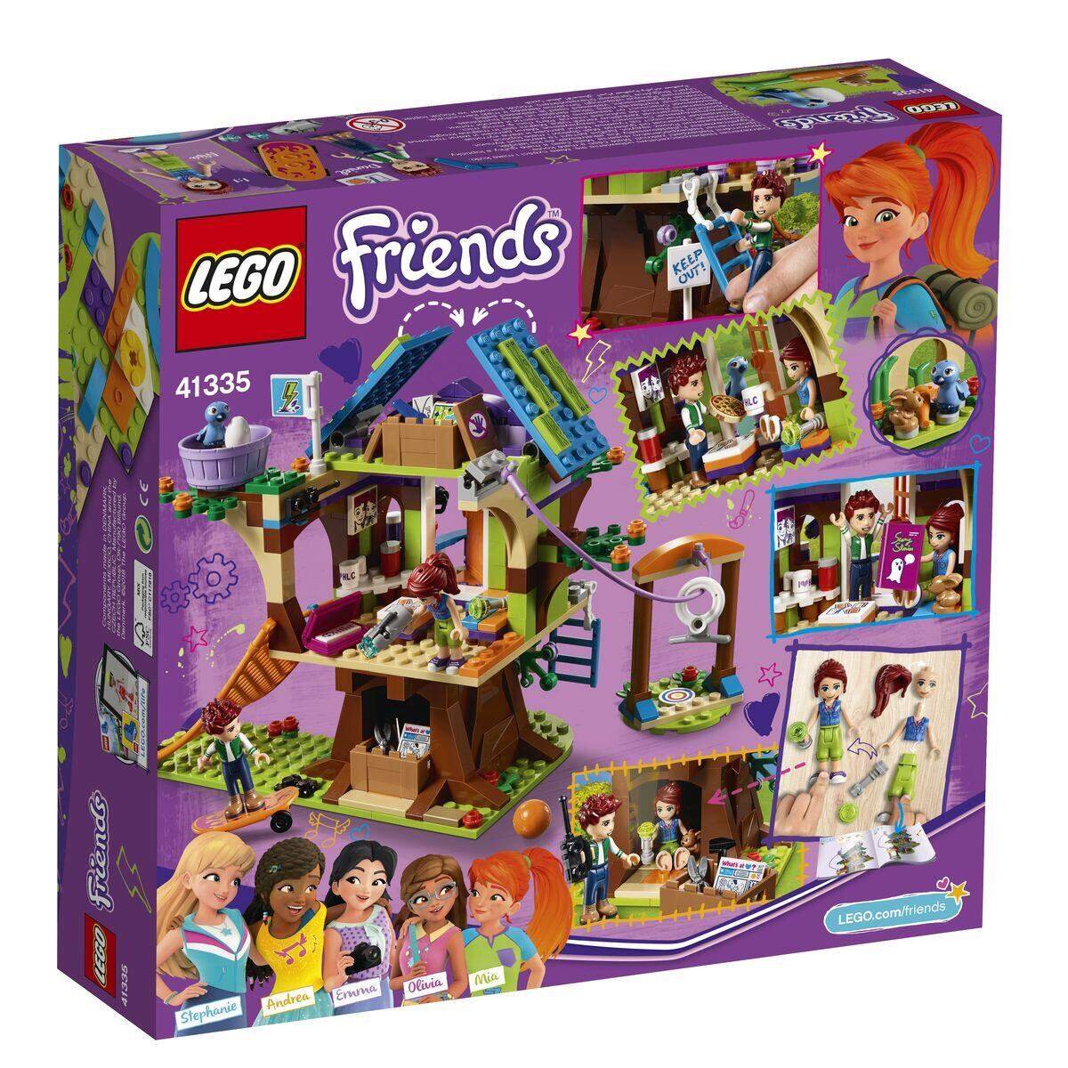 LEGO® Friends 41335 Mias Baumhaus