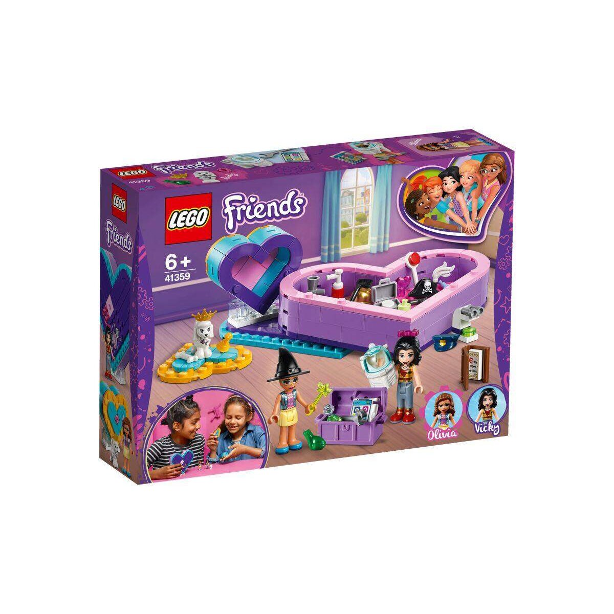LEGO® Friends 41359 Herzbox-Freundschaftsset