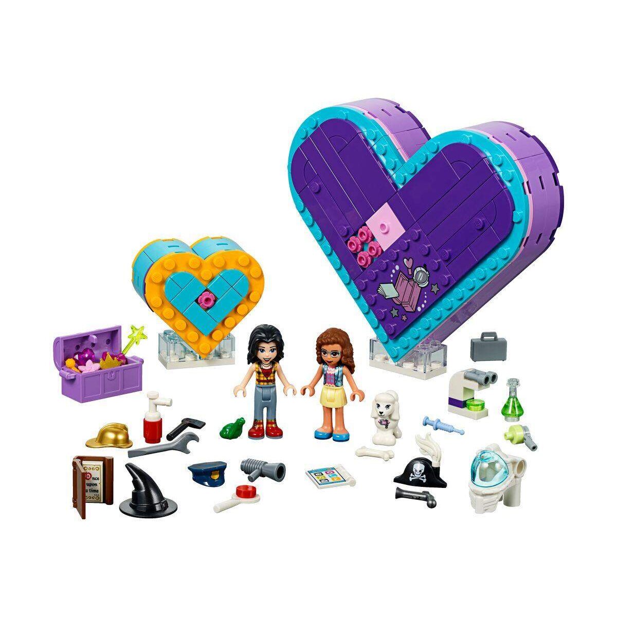 LEGO® Friends 41359 Herzbox-Freundschaftsset
