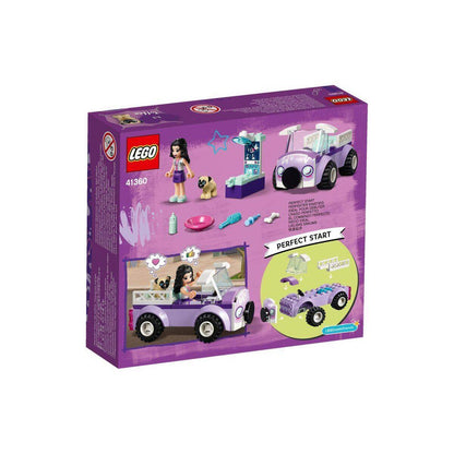 LEGO® Friends 41360 Emmas mobile Tierarztpraxis