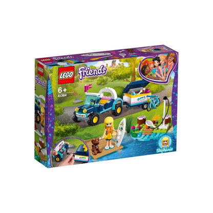 LEGO® Friends 41364 Stephanies Cabrio mit Anhänger