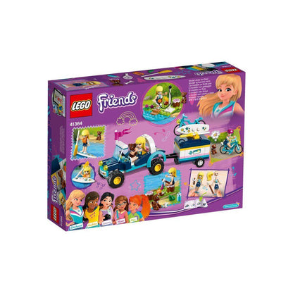 LEGO® Friends 41364 Stephanies Cabrio mit Anhänger