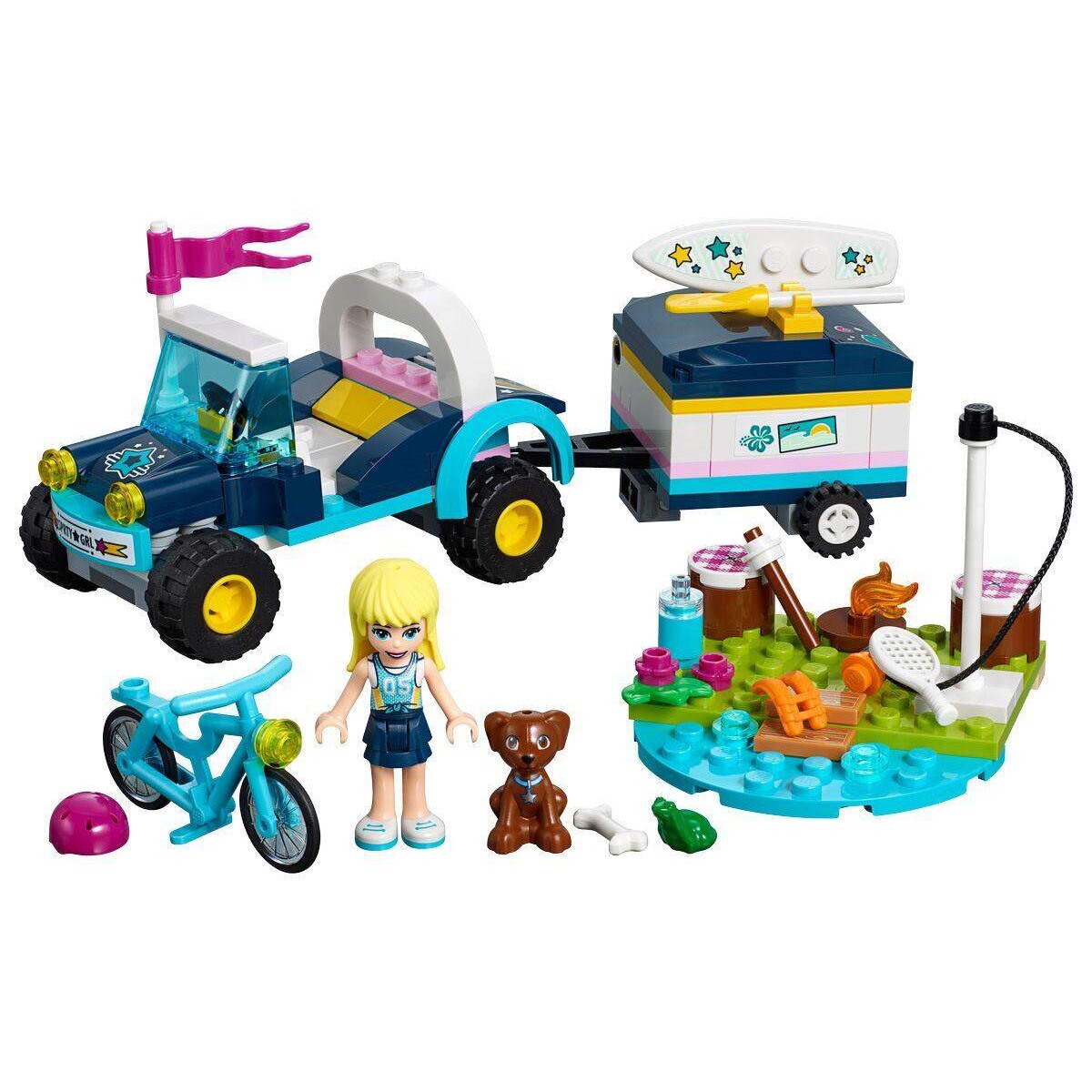LEGO® Friends 41364 Stephanies Cabrio mit Anhänger