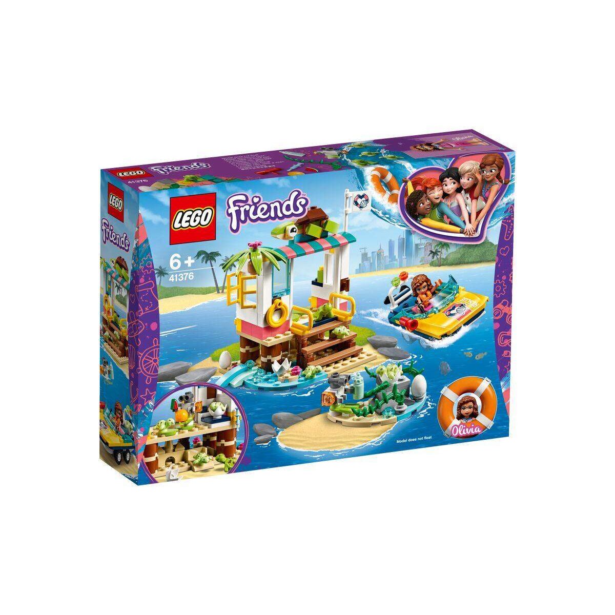 LEGO® Friends 41376 Schildkröten-Rettungsstation
