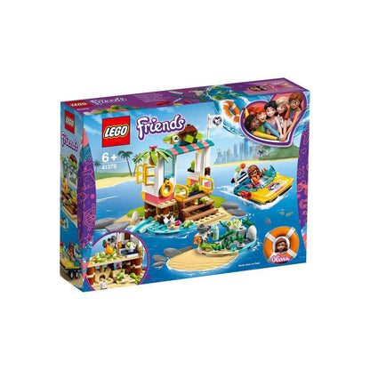 LEGO® Friends 41376 Schildkröten-Rettungsstation