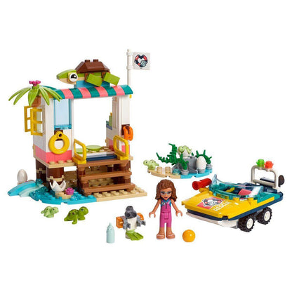 LEGO® Friends 41376 Schildkröten-Rettungsstation