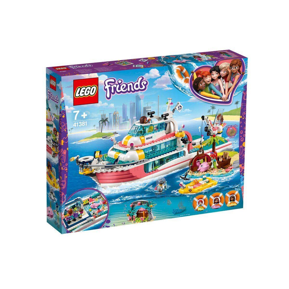 LEGO® Friends 41381 Boot für Rettungsaktionen