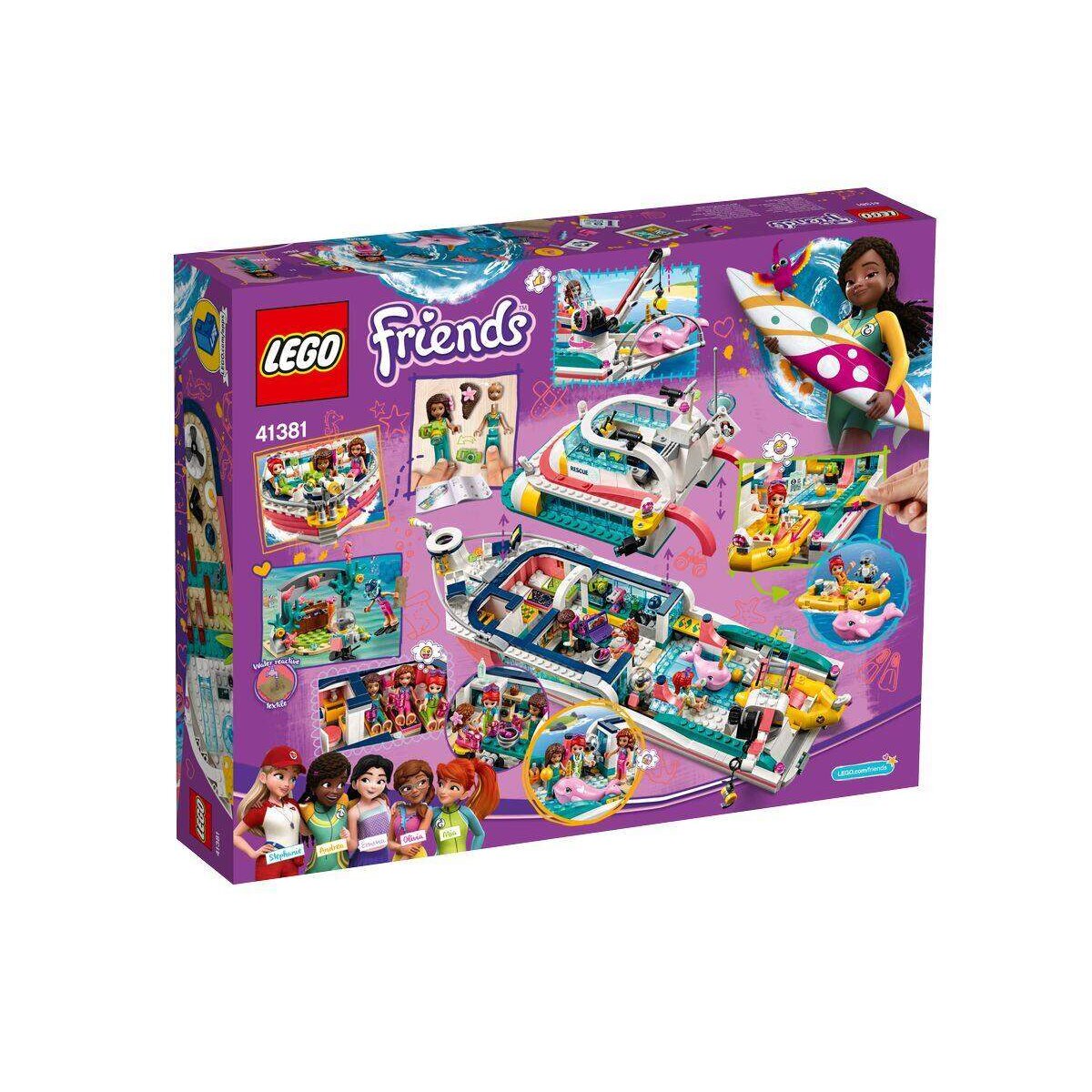 LEGO® Friends 41381 Boot für Rettungsaktionen