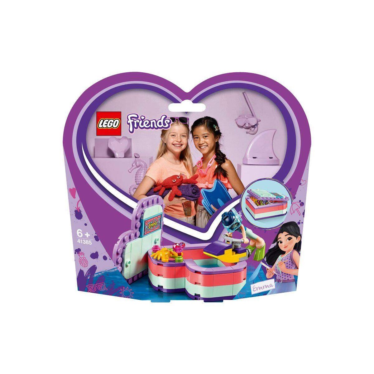 LEGO® Friends 41385 Emmas sommerliche Herzbox