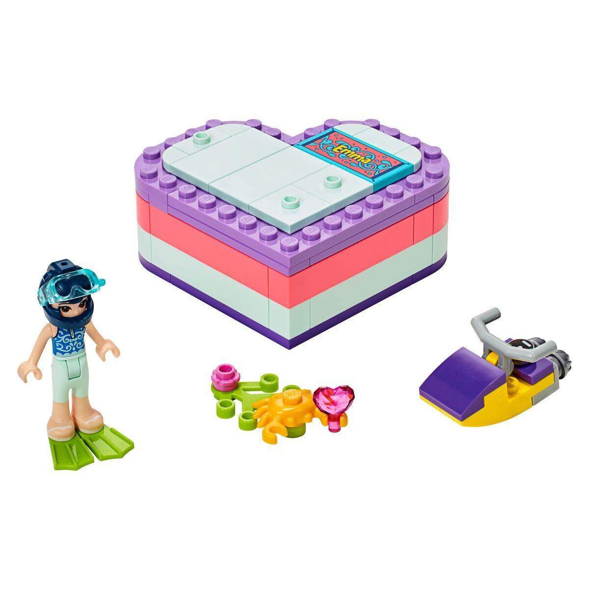 LEGO® Friends 41385 Emmas sommerliche Herzbox