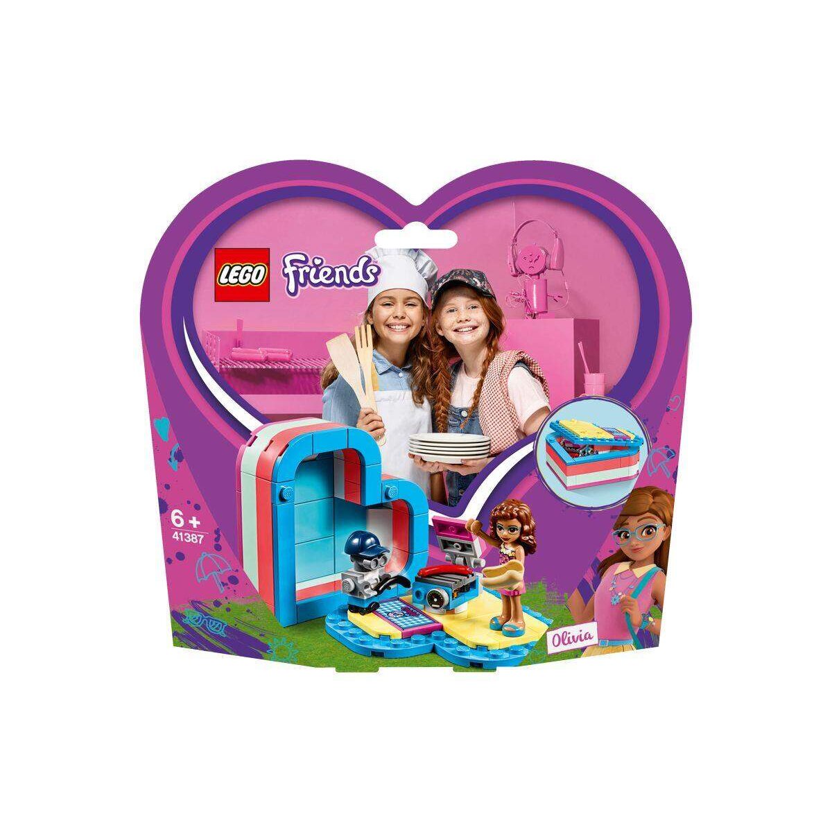 LEGO® Friends 41387 Olivias sommerliche Herzbox