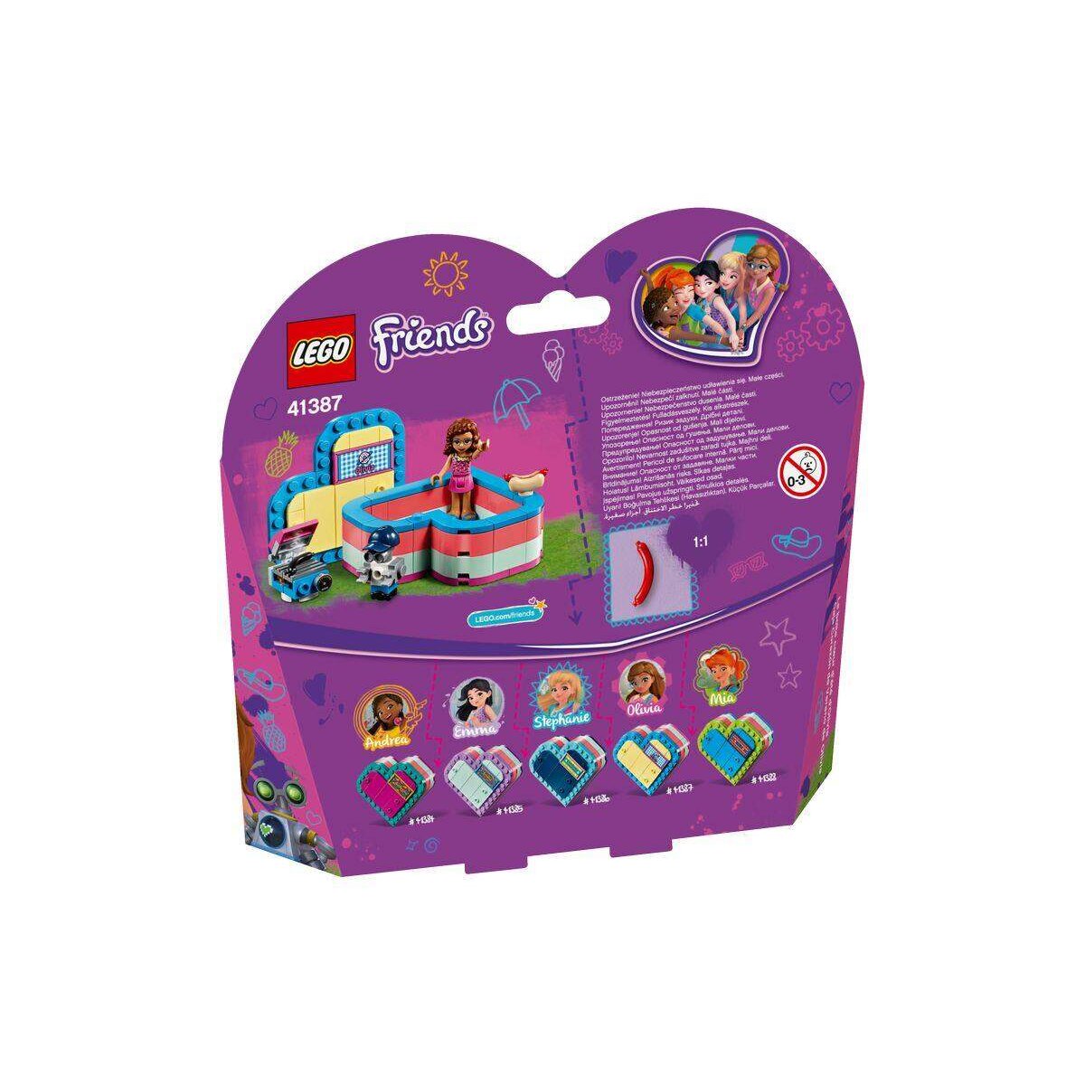 LEGO® Friends 41387 Olivias sommerliche Herzbox